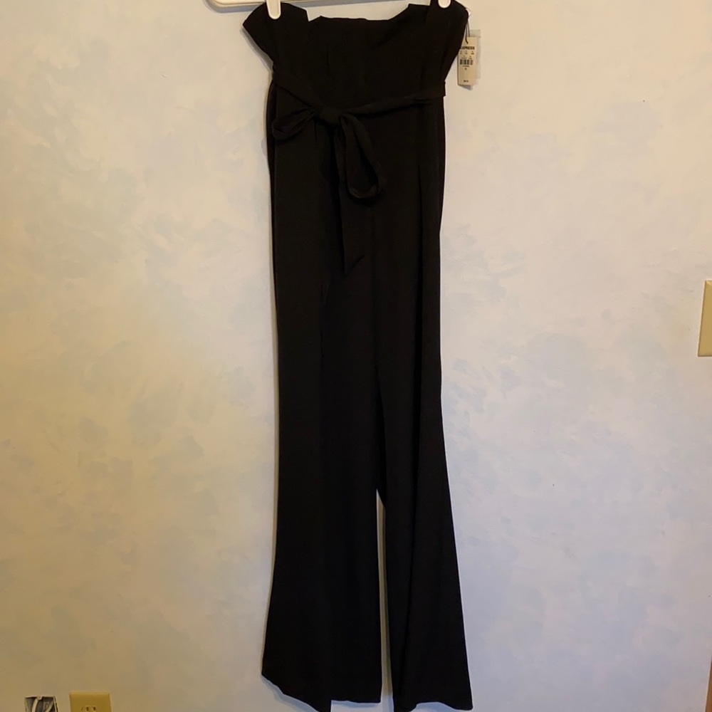 Express Paperbag Waist Pant 8L 8 Long